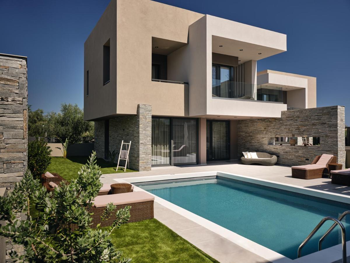 Aguacate Glafki With Heated Private Swimming Pool Villa Ciliví Kültér fotó