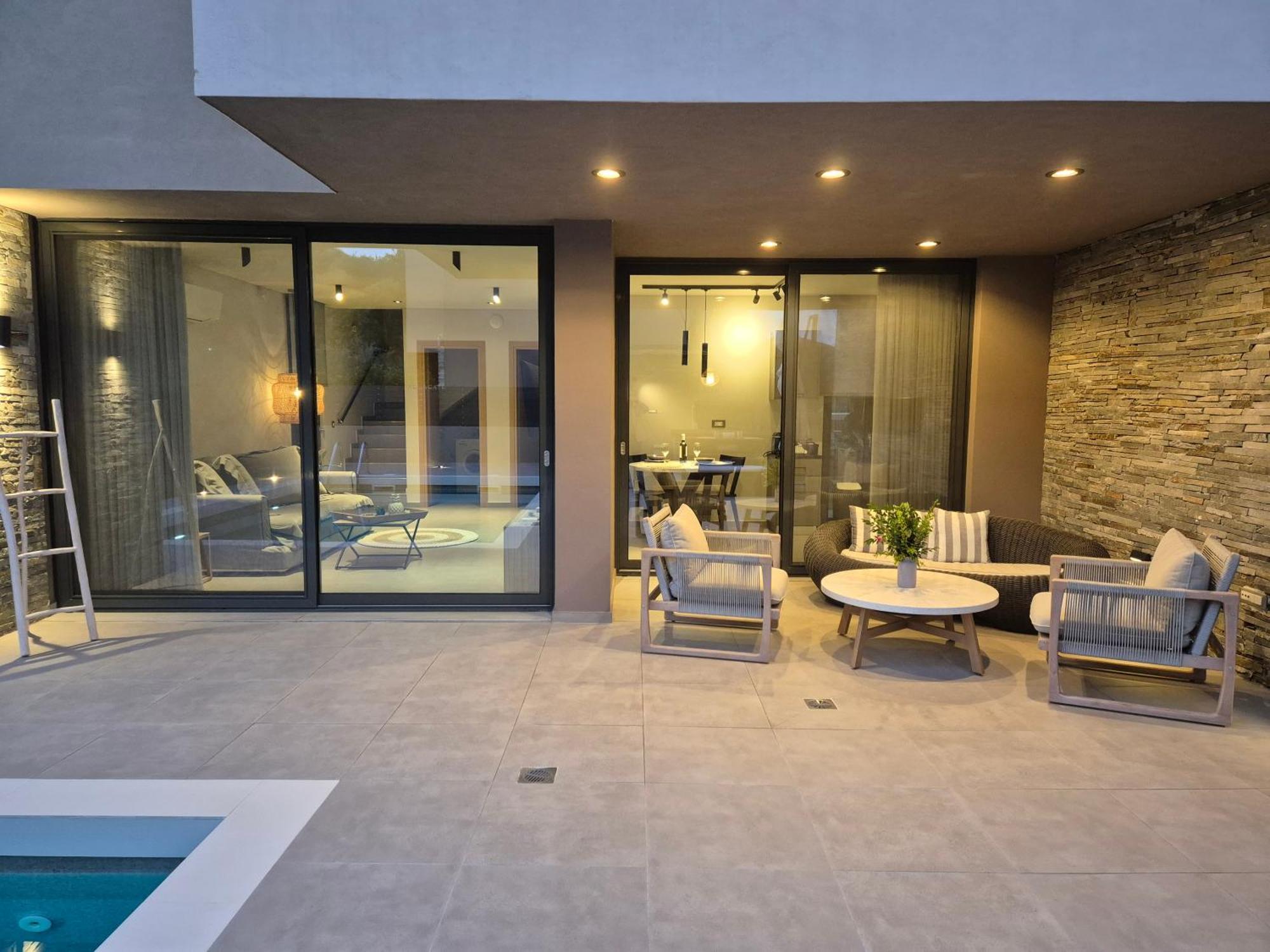 Aguacate Glafki With Heated Private Swimming Pool Villa Ciliví Kültér fotó