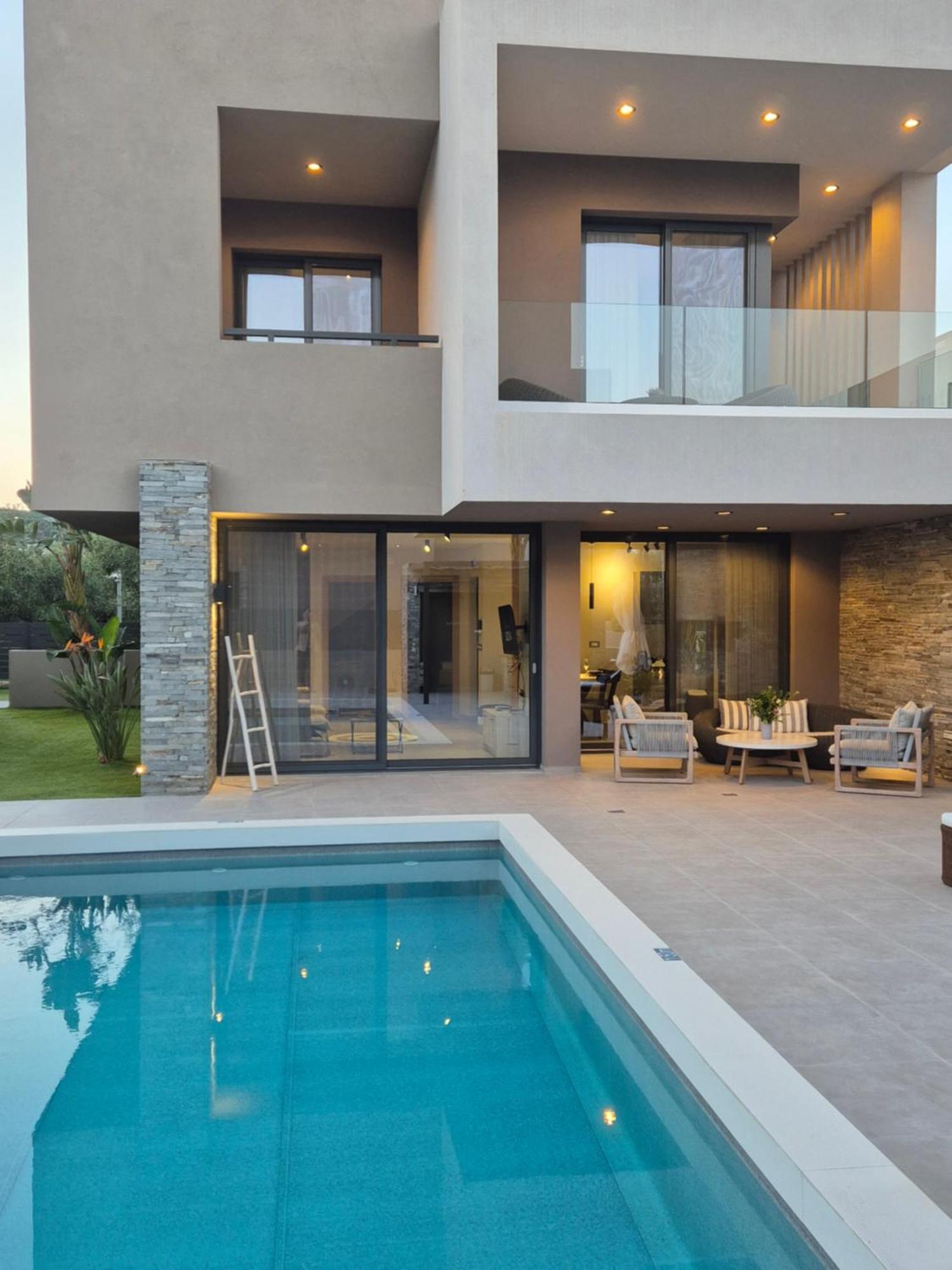 Aguacate Glafki With Heated Private Swimming Pool Villa Ciliví Kültér fotó