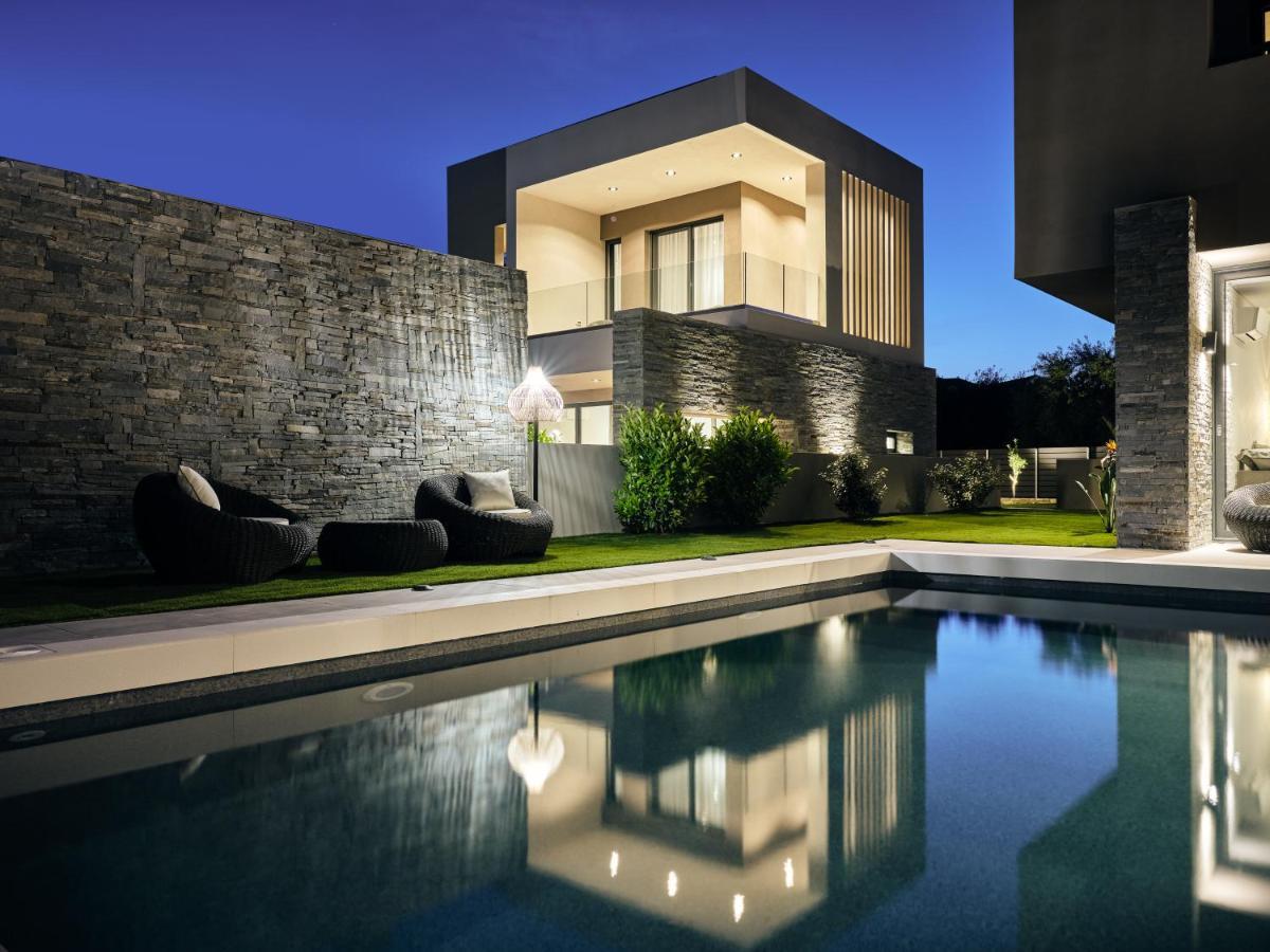 Aguacate Glafki With Heated Private Swimming Pool Villa Ciliví Kültér fotó