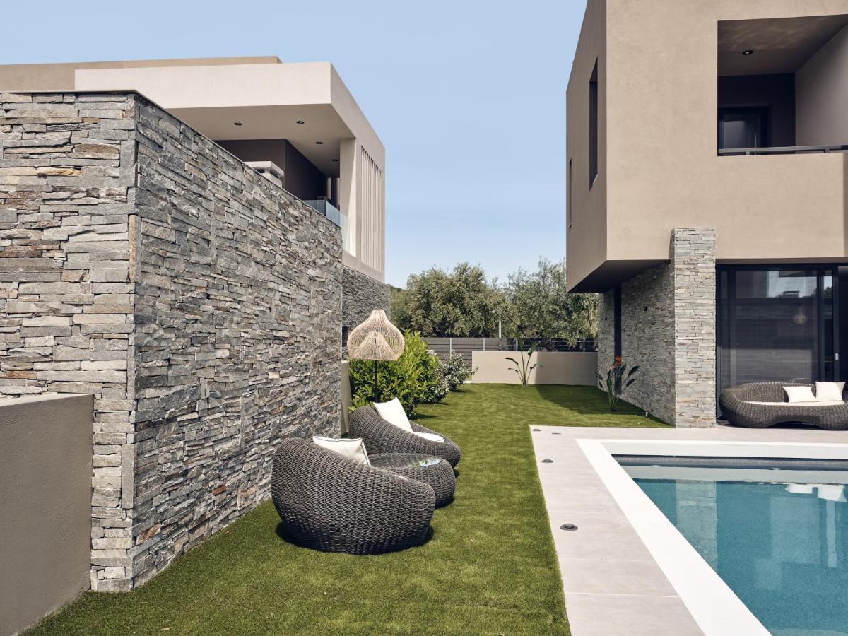 Aguacate Glafki With Heated Private Swimming Pool Villa Ciliví Kültér fotó