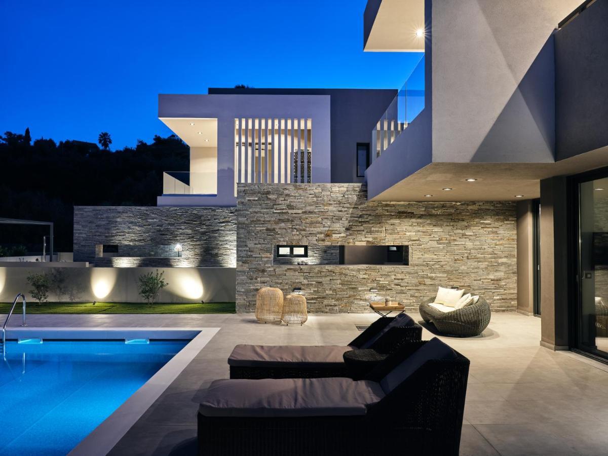 Aguacate Glafki With Heated Private Swimming Pool Villa Ciliví Kültér fotó